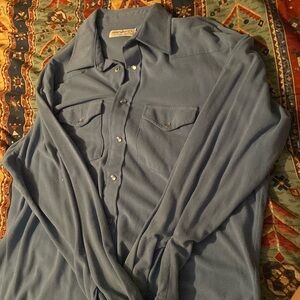 Mens western shirt